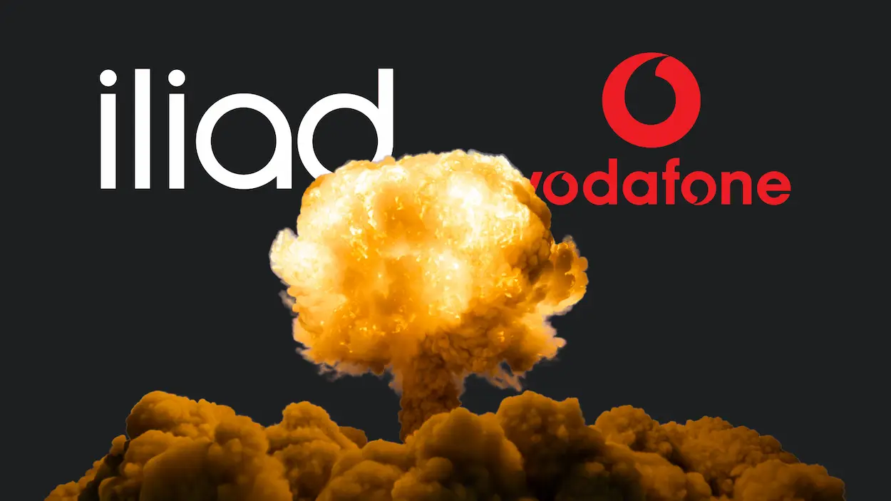 Vodafone ha risposto ad Iliad. E adesso? (spiegato semplice)