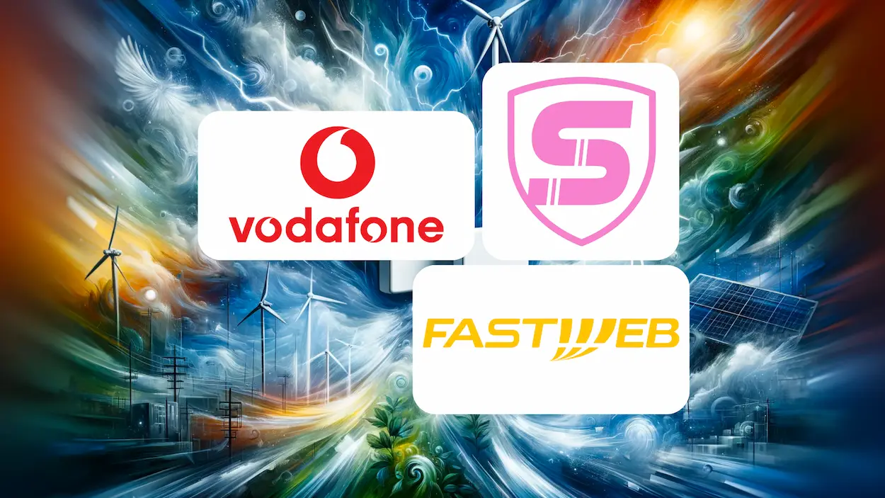 Vodafone e Fastweb presto nel mercato gas e luce